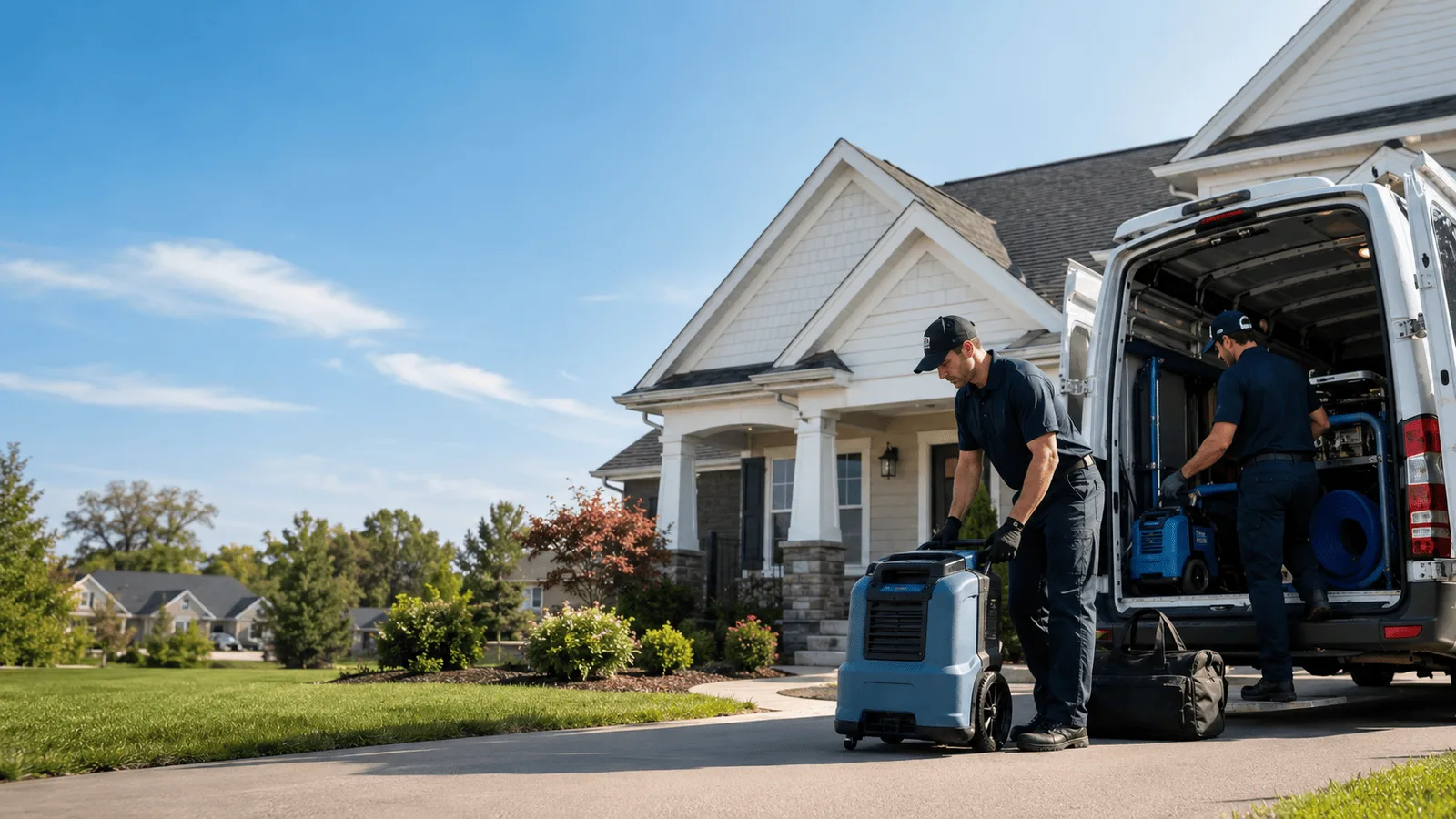 Mold Remediation in Davis, OK